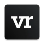 Logo of TheVR android Application 